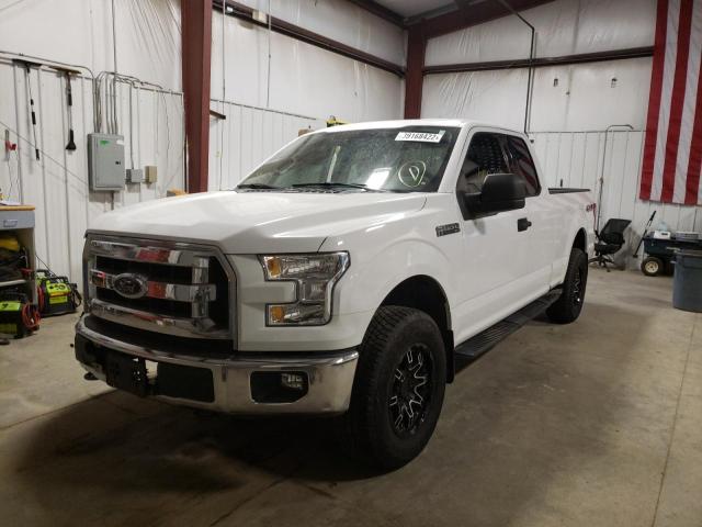 Photo 2 from auction – 2015 FORD F150 SUPER with VIN 1FTEX1E82FKD92255