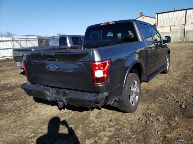 Photo 4 from auction – 2018 FORD F150 SUPER with VIN 1FTEW1E5XJFC08450