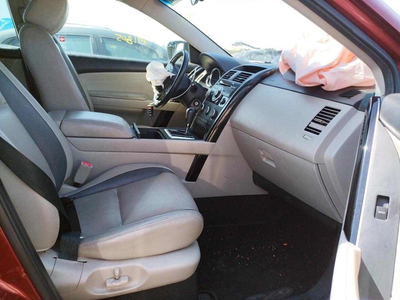 Photo 5 from auction – 2007 MAZDA CX-9 with VIN JM3TB38C370110548