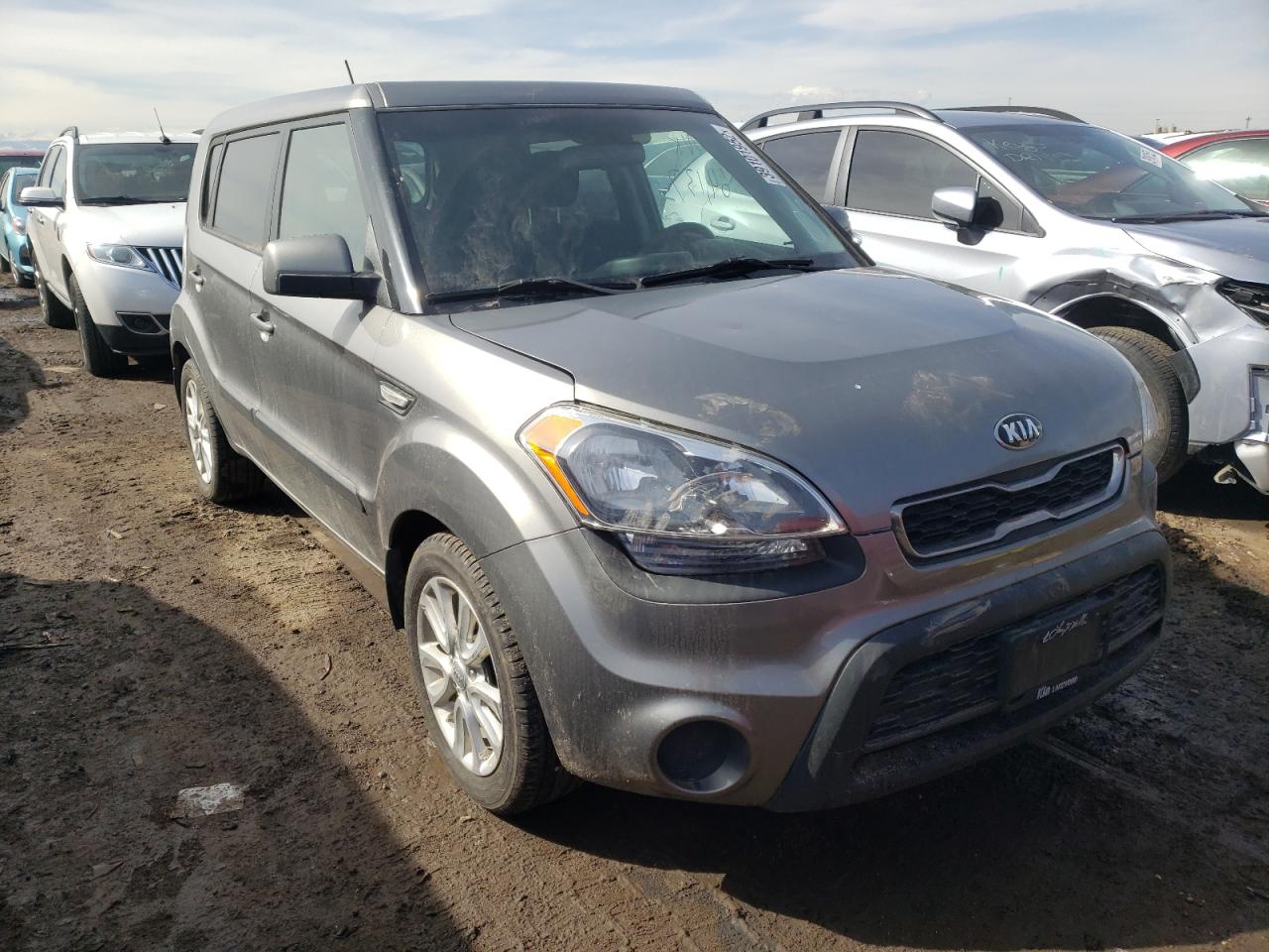 KIA SOUL 2013 with VIN KNDJT2A50D7611824 - Photo from auction