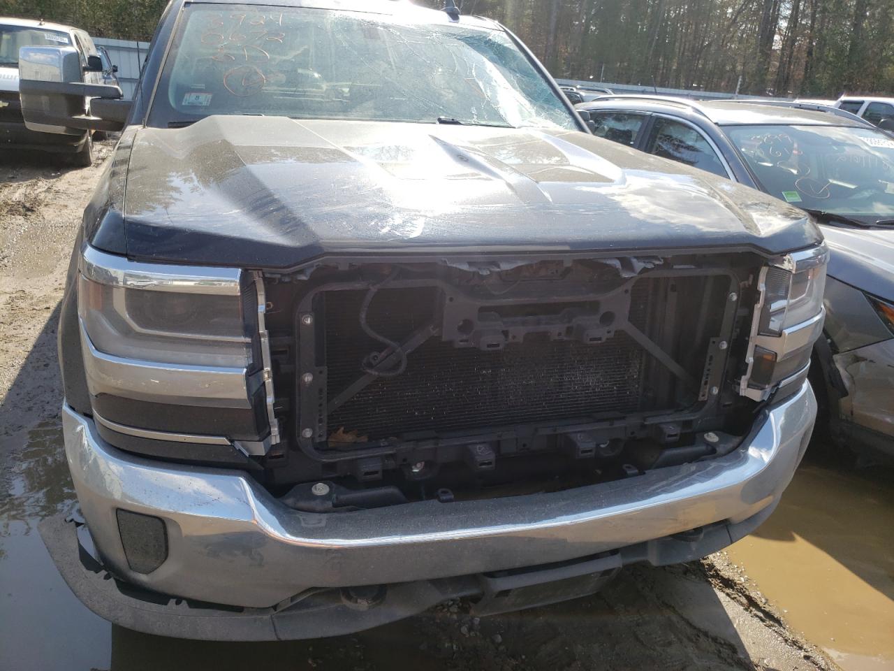 Photo 9 from auction – 2016 CHEVROLET SILVERADO with VIN 3GCUKREC6GG160943