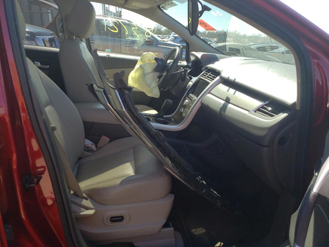 Photo 5 from auction – 2013 FORD EDGE SEL with VIN 2FMDK4JC4DBC64155