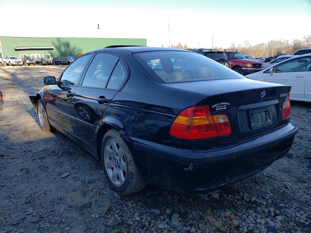 Photo 3 from auction – 2005 BMW 325 XI with VIN WBAEU33425PR19584