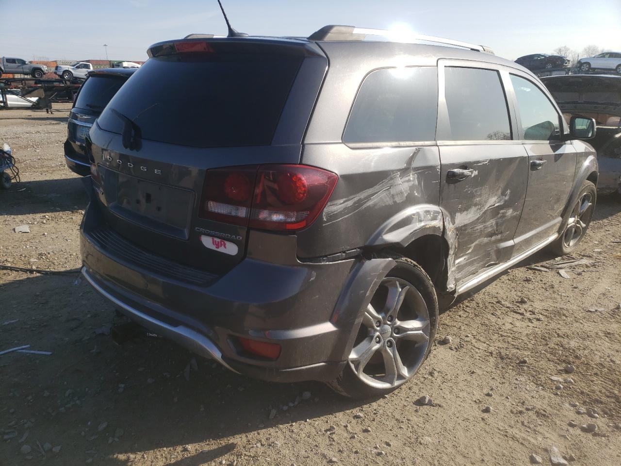 Photo 4 from auction – 2016 DODGE JOURNEY with VIN 3C4PDCGB8GT174116