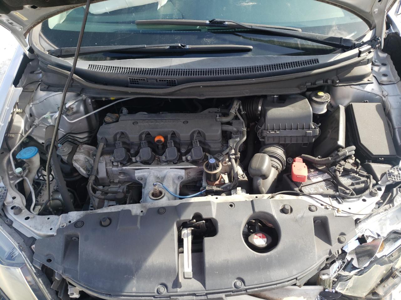 Photo 7 from auction – 2013 HONDA CIVIC LX with VIN 19XFB2F59DE002250