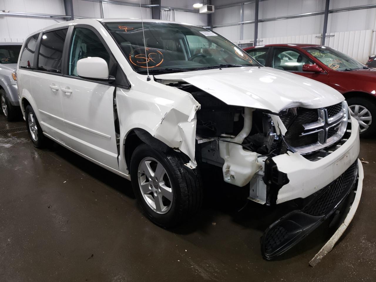 DODGE GRAND CARA 2011 with VIN 2D4RN3DG5BR688462 - Photo from auction