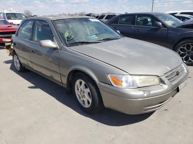 TOYOTA CAMRY CE 1997 with VIN 4T1BF22K7VU024969 - Photo from auction