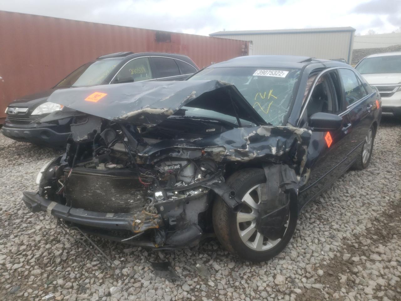 Photo 2 from auction – 2007 HONDA ACCORD EX with VIN 1HGCM66547A028039
