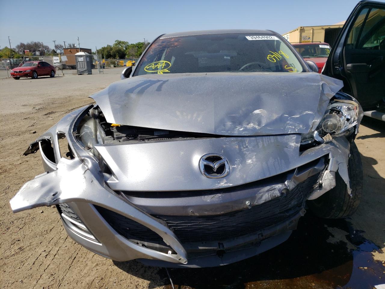 Photo 9 from auction – 2010 MAZDA 3 S with VIN JM1BL1H60A1332014