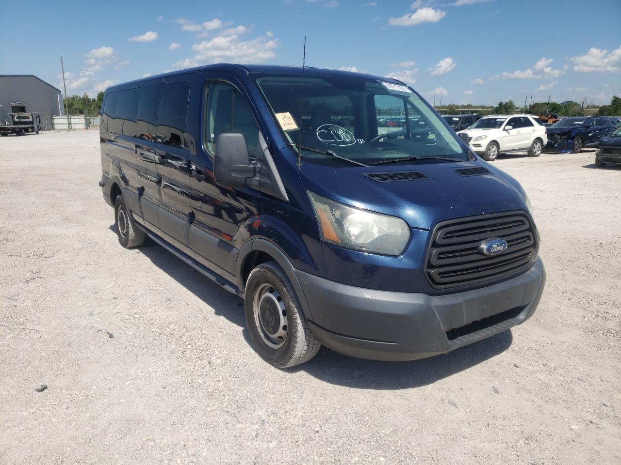 FORD TRANSIT T- 2015 with VIN 1FBZX2ZG2FKA41911 - Photo from auction
