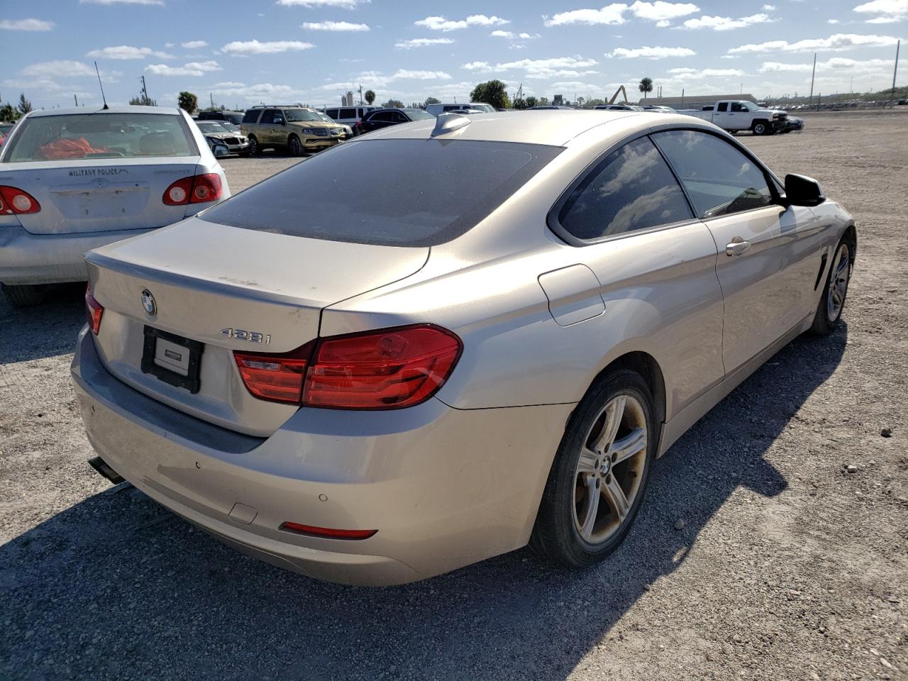 Photo 4 from auction – 2014 BMW 428 I with VIN WBA3N3C56EK230013