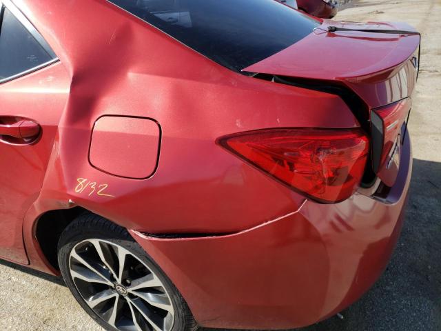 Photo 9 from auction – 2017 TOYOTA COROLLA L with VIN 5YFBURHE8HP655266
