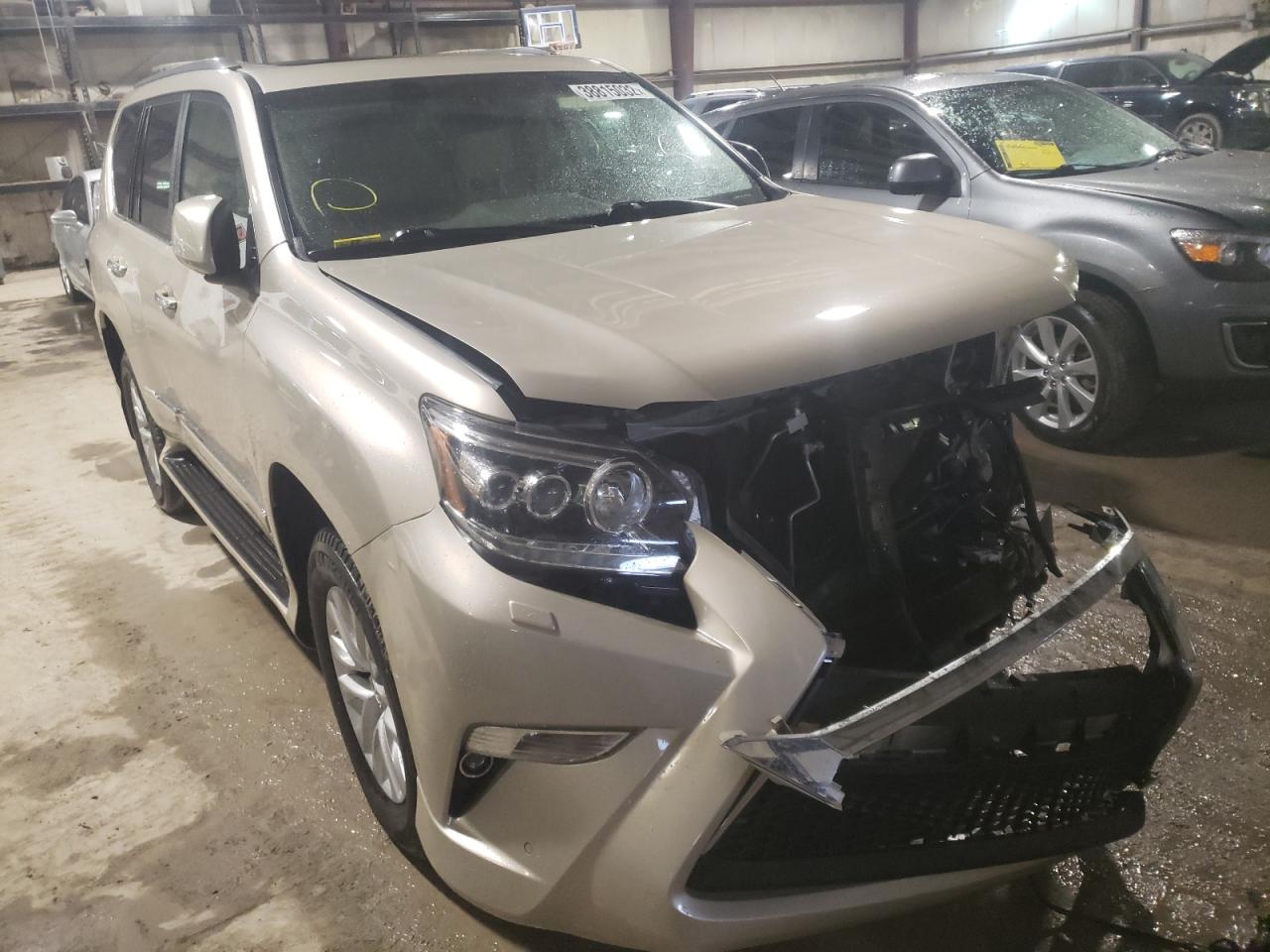 LEXUS GX 460 2014 with VIN JTJBM7FX8E5078110 - Photo from auction