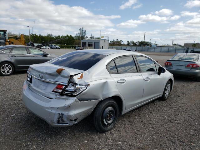 Photo 4 from auction – 2014 HONDA CIVIC LX with VIN 19XFB2F50EE014143