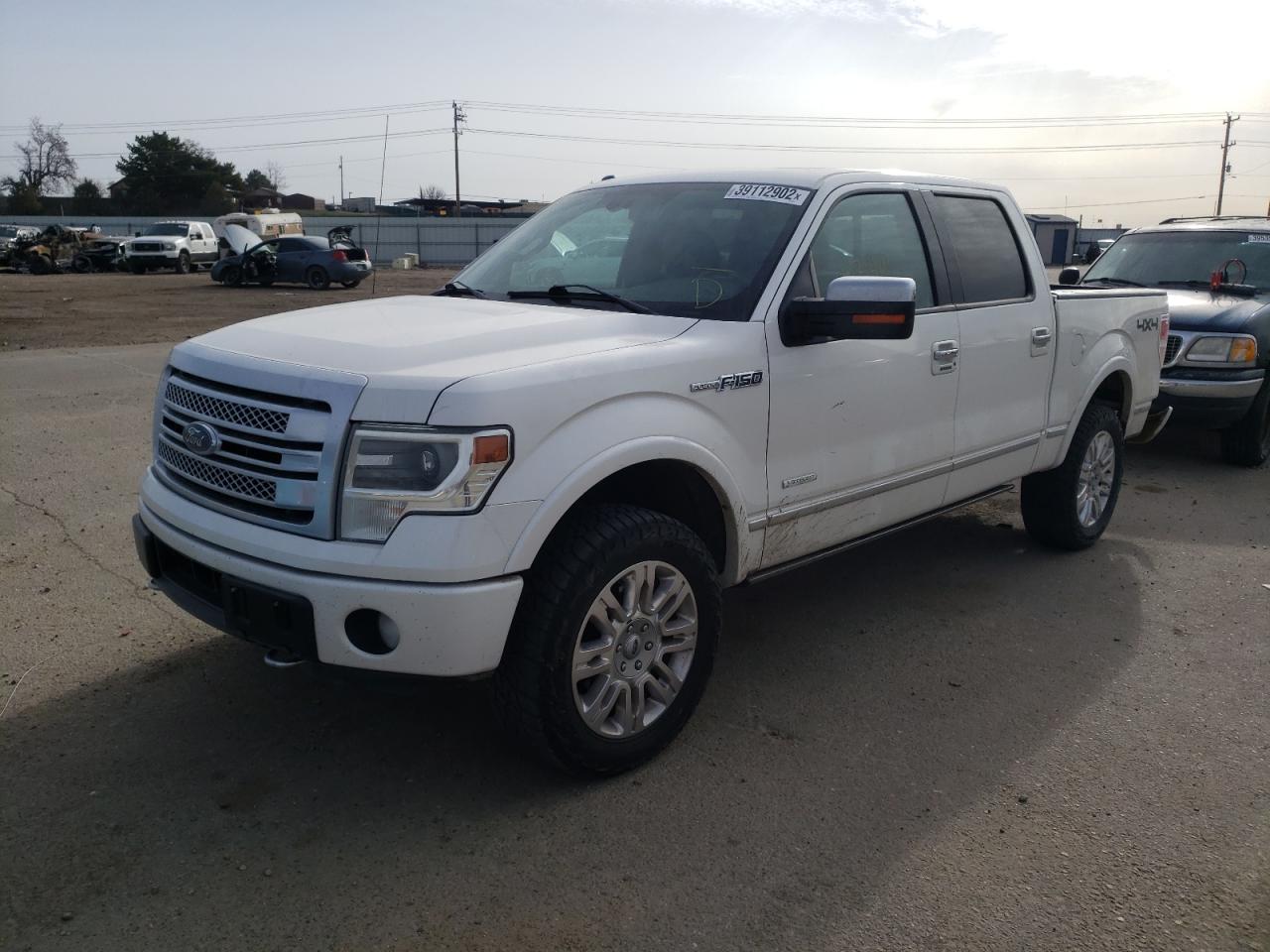 Photo 2 from auction – 2013 FORD F150 SUPER with VIN 1FTFW1ET4DFB60130