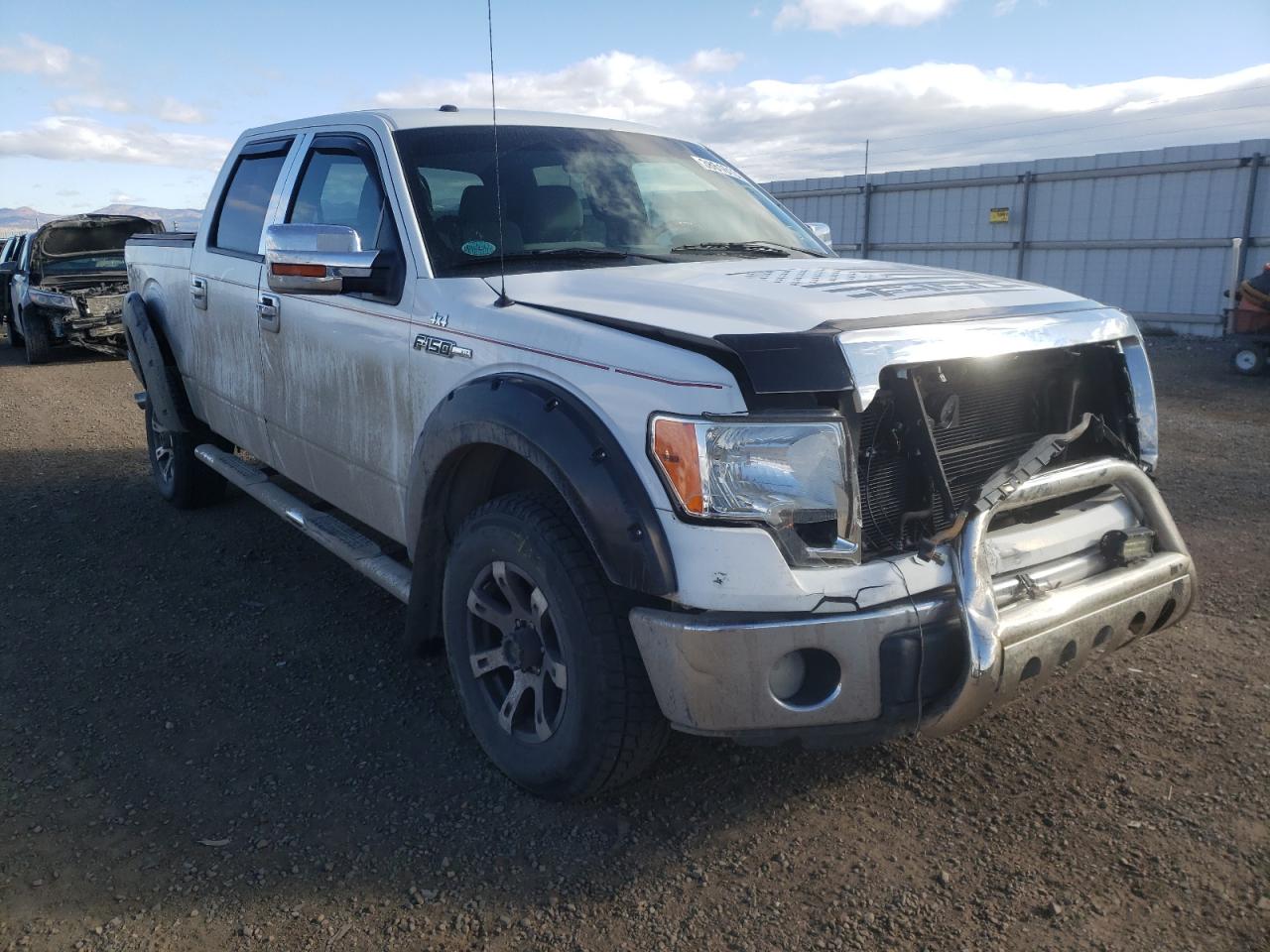 FORD F150 SUPER 2011 with VIN 1FTFW1EF7BFD37387 - Photo from auction