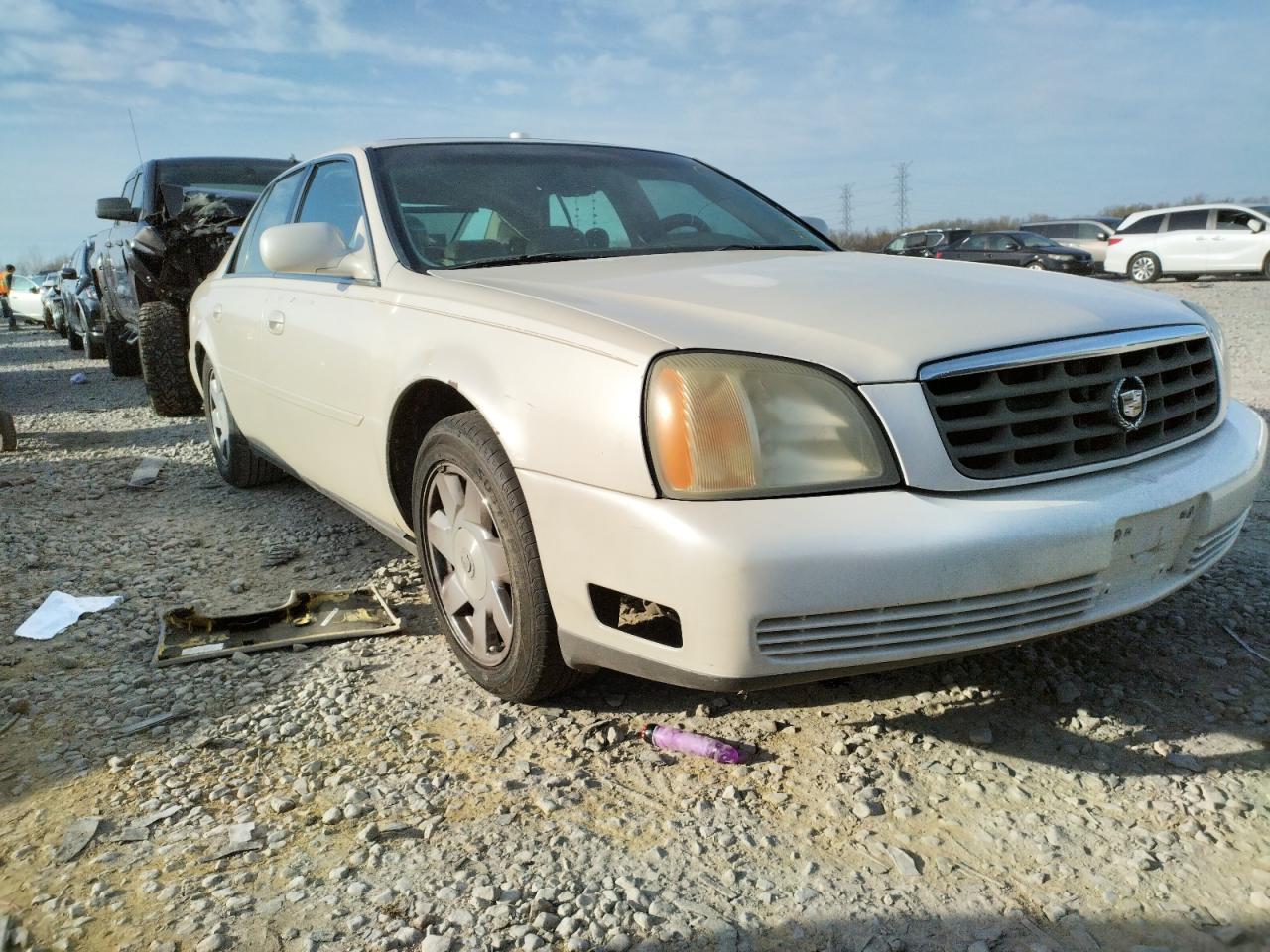 CADILLAC DEVILLE 2001 with VIN 1G6KE57Y71U181906 - Photo from auction