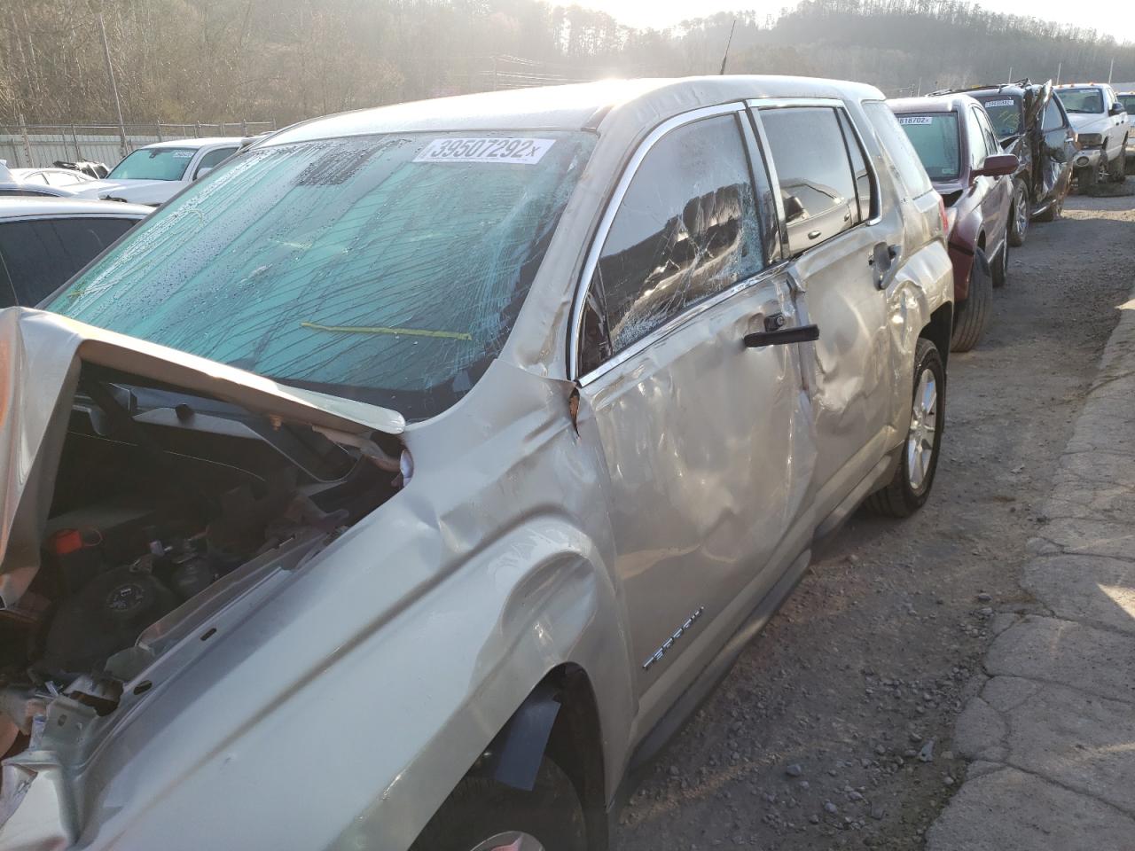 Photo 10 from auction – 2012 GMC TERRAIN SL with VIN 2GKALMEK5C6357008