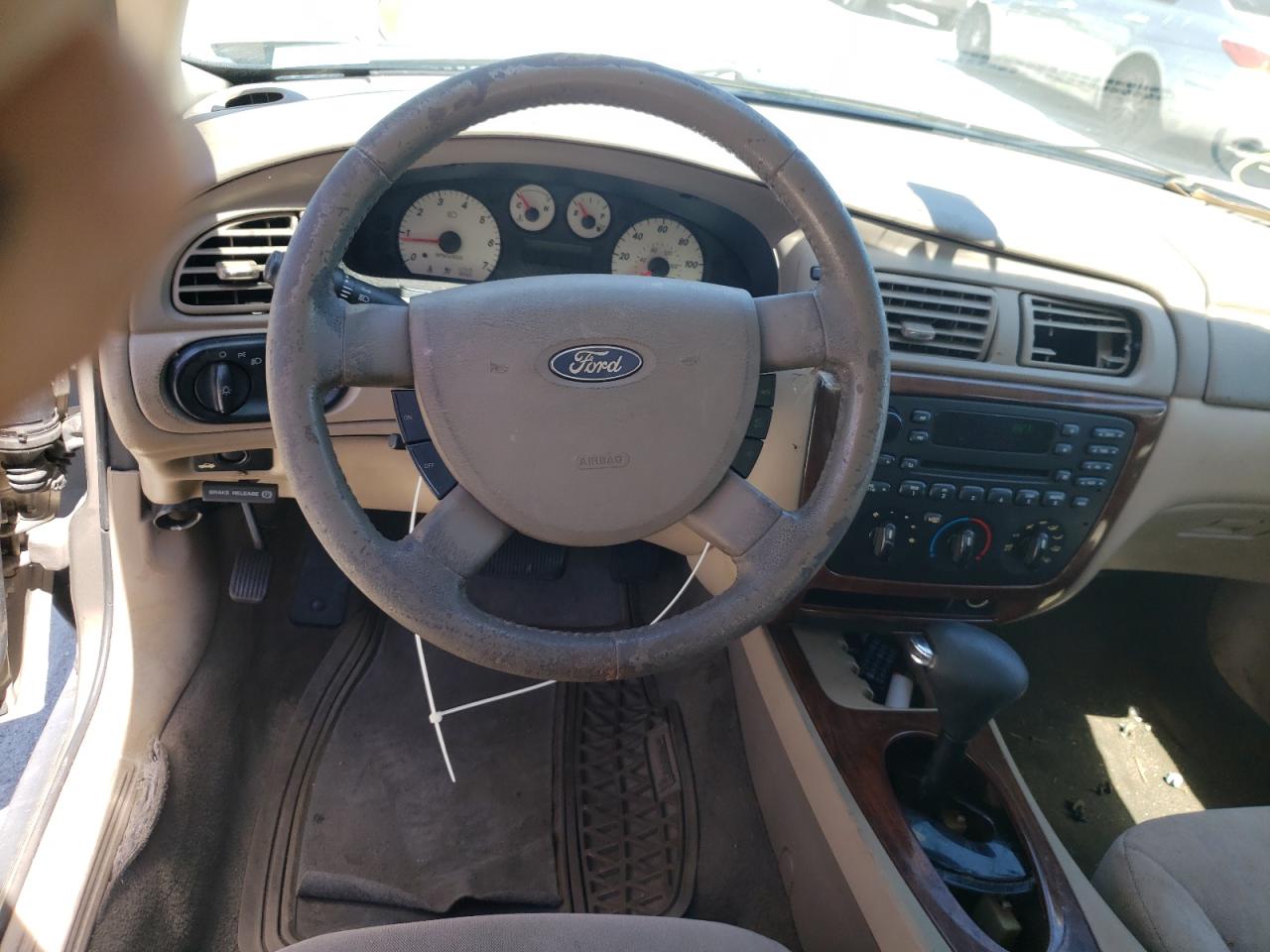 Photo 9 from auction – 2006 FORD TAURUS SEL with VIN 1FAFP56U96A191861