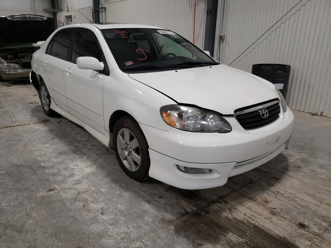 Photo 1 from auction – 2008 TOYOTA COROLLA CE with VIN 1NXBR32E58Z051535