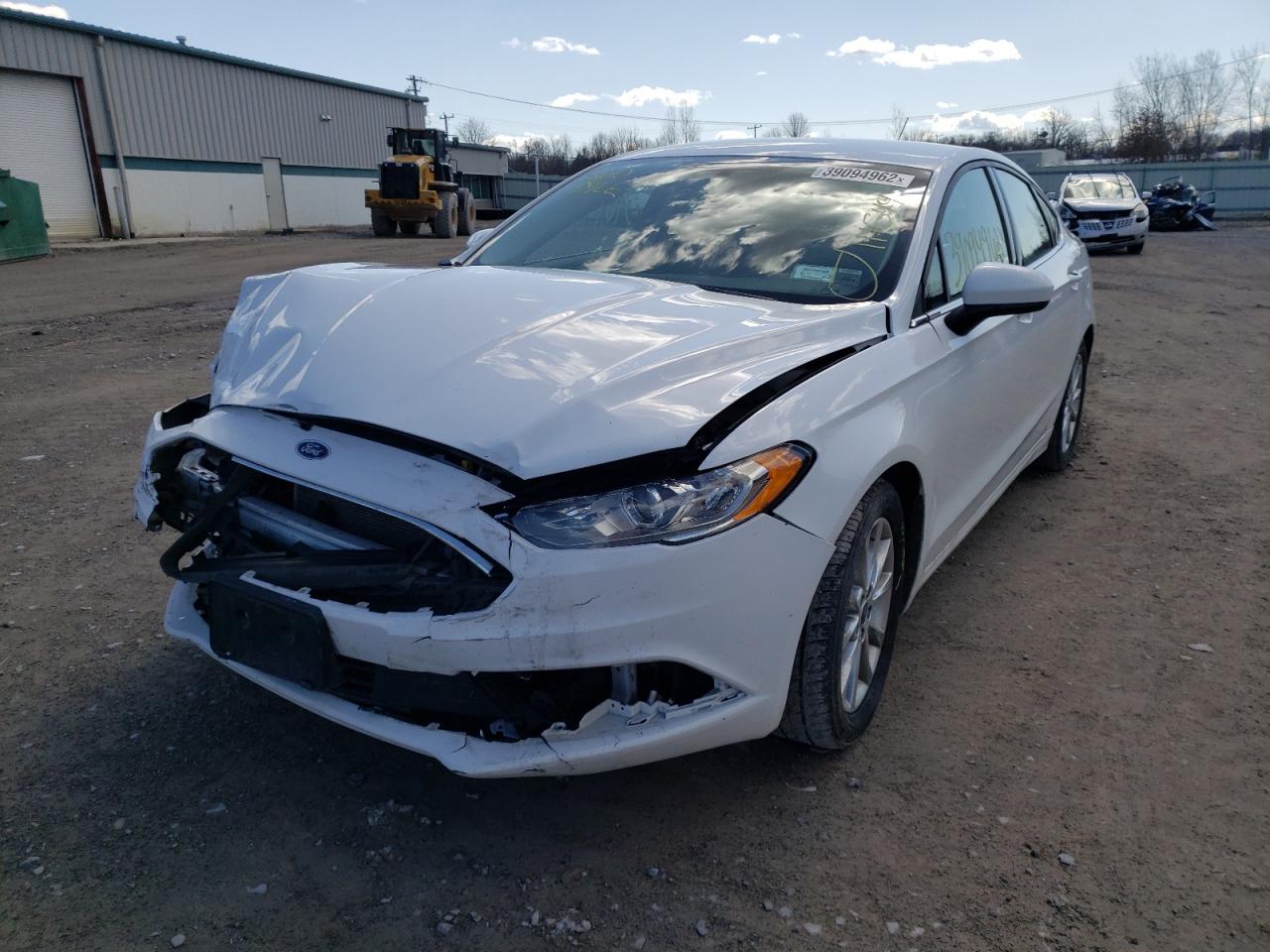 Photo 2 from auction – 2017 FORD FUSION SE with VIN 3FA6P0H74HR355486
