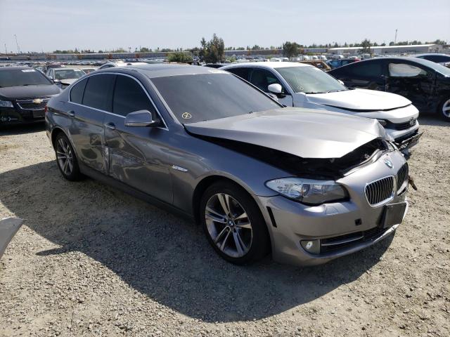 BMW 528 I 2012 with VIN WBAXG5C58CC593864 - Photo from auction