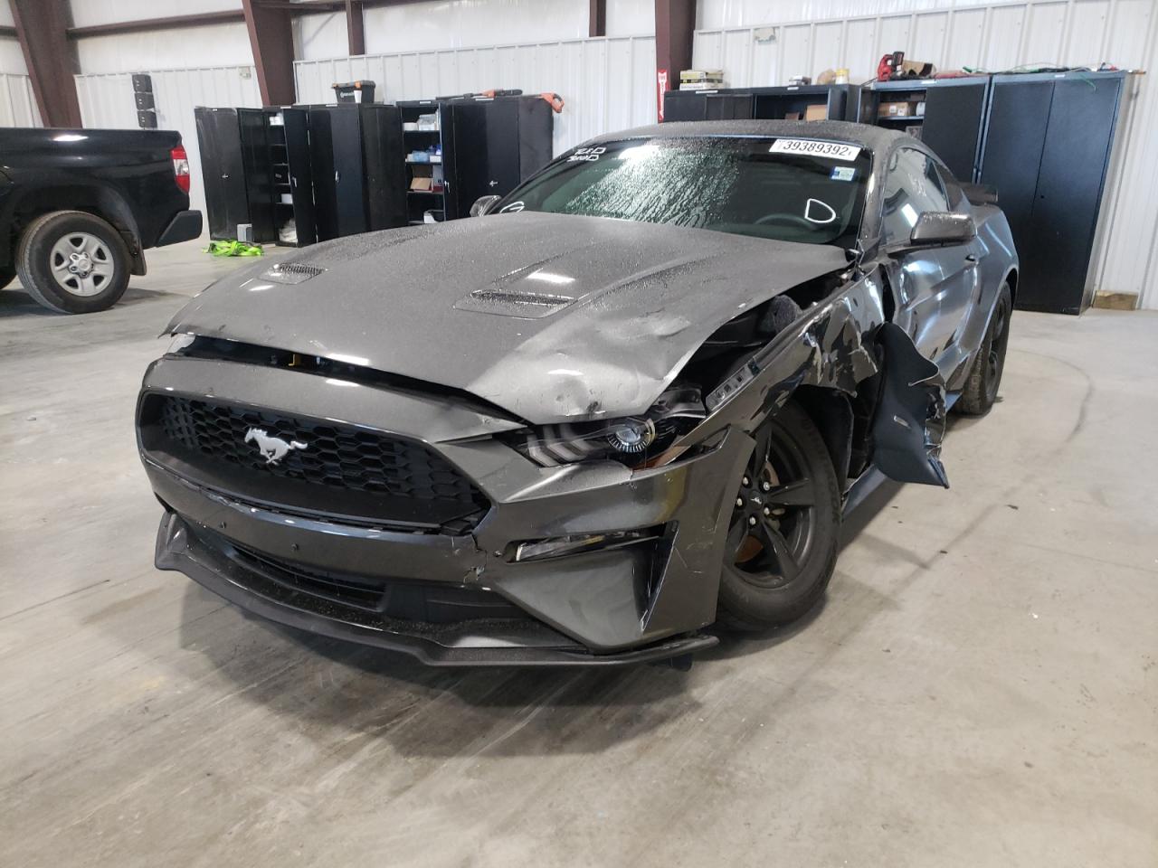 Photo 2 from auction – 2020 FORD MUSTANG with VIN 1FA6P8TH5L5133680