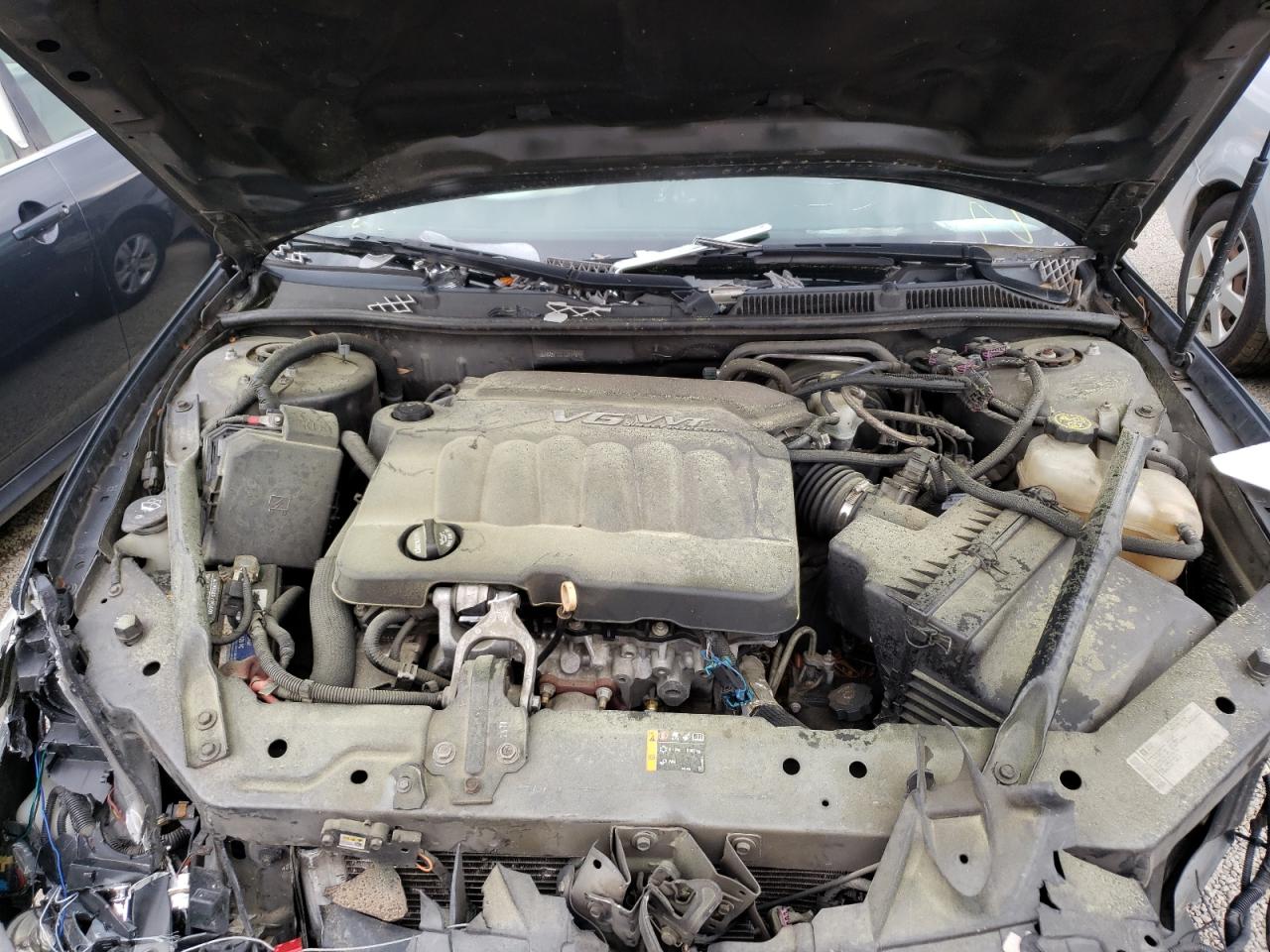 Photo 7 from auction – 2012 CHEVROLET IMPALA LS with VIN 2G1WA5E32C1257489