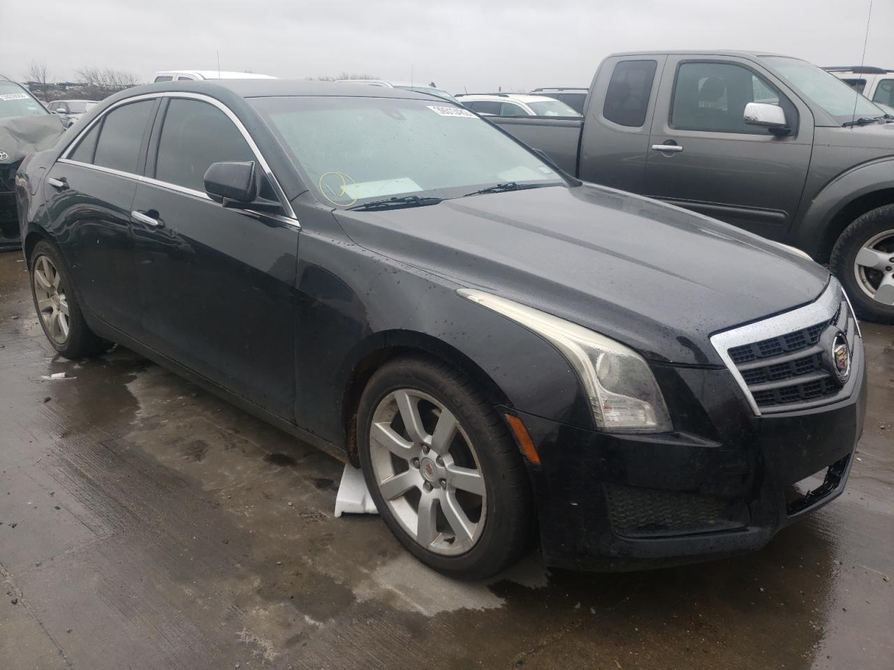 Photo 1 from auction – 2013 CADILLAC ATS with VIN 1G6AA5RAXD0129138