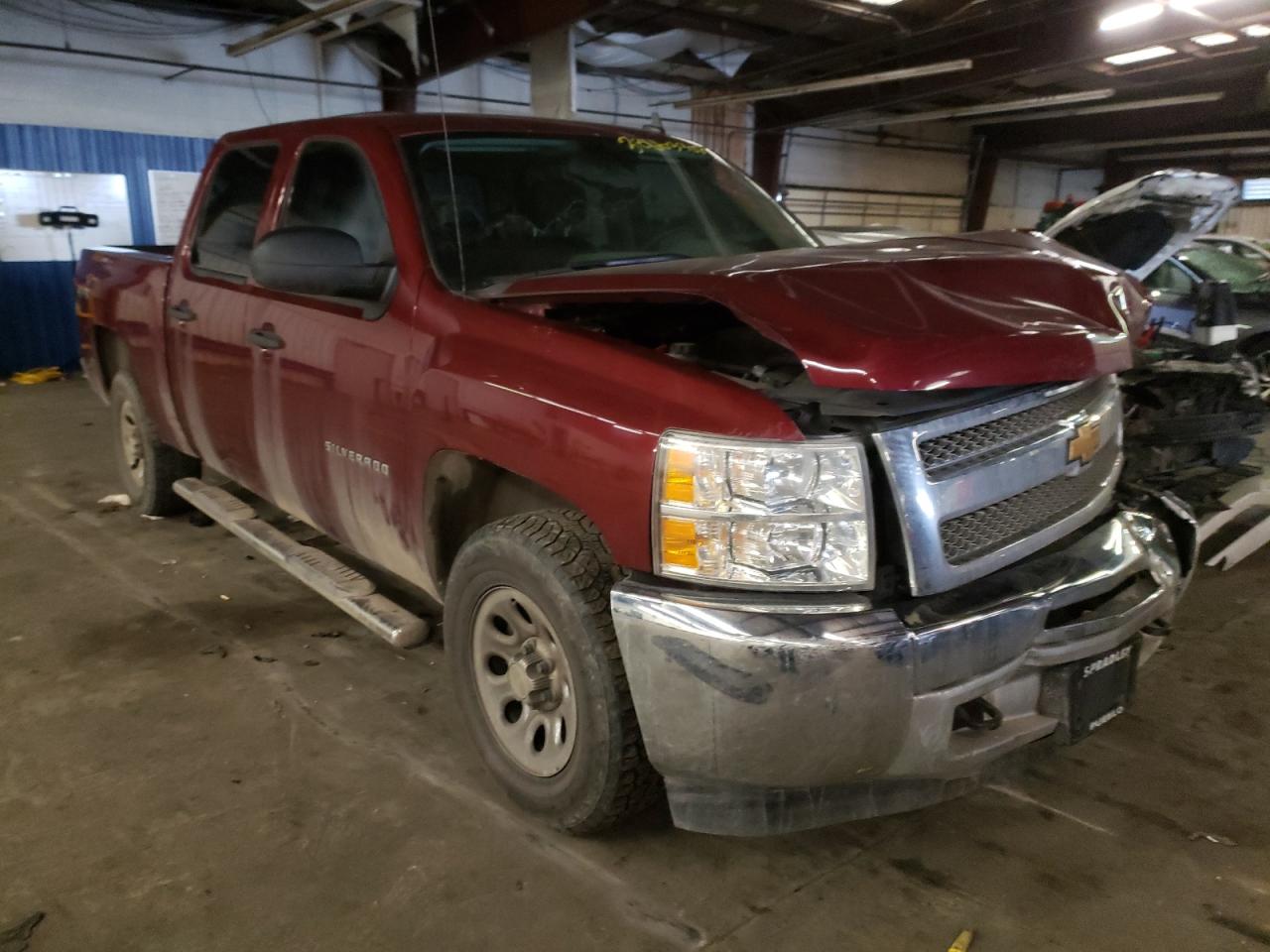 Photo 1 from auction – 2013 CHEVROLET SILVERADO with VIN 3GCPKREA4DG159135