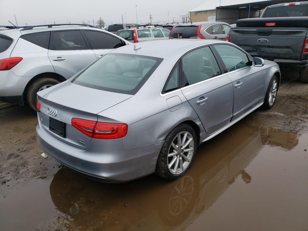Photo 4 from auction – 2016 AUDI A4 PREMIUM with VIN WAUBFAFL8GN006282