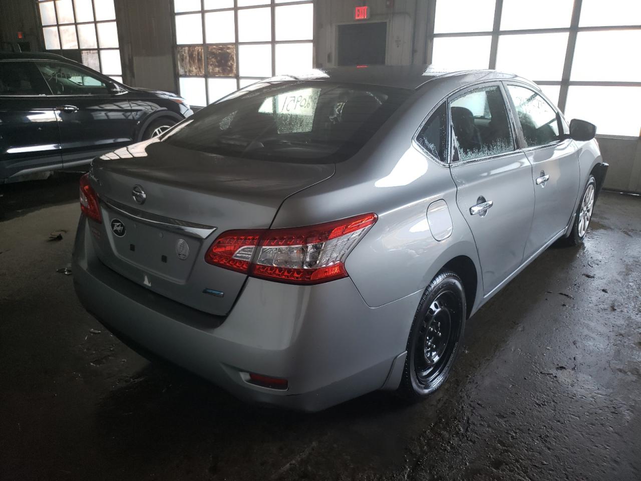 Photo 4 from auction – 2014 NISSAN SENTRA S with VIN 3N1AB7AP1EL693256