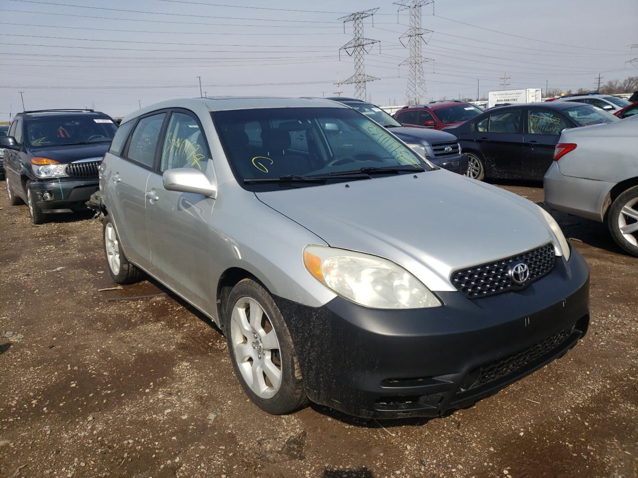 TOYOTA COROLLA MA 2004 with VIN 2T1KR32E64C188494 - Photo from auction