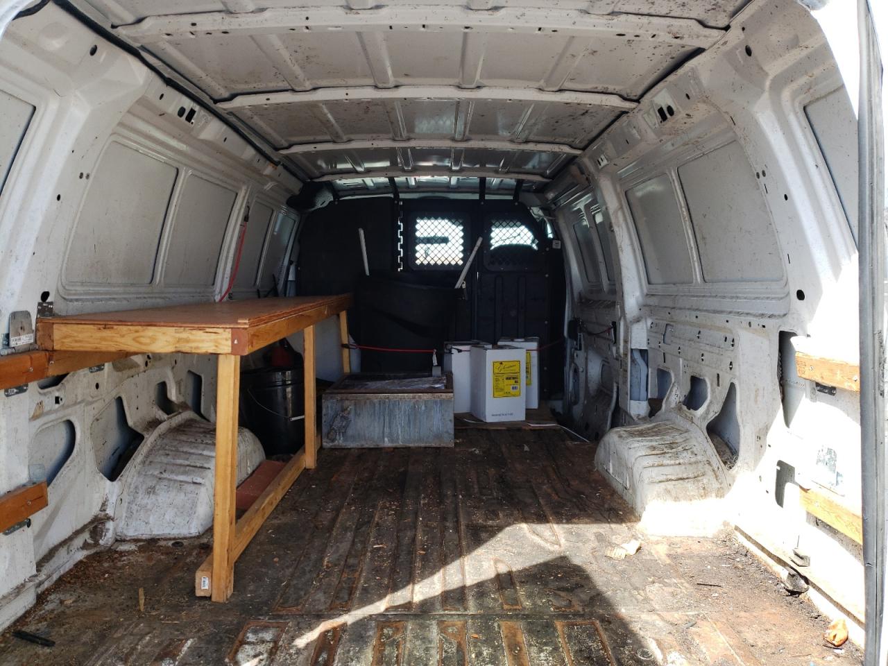 Photo 6 from auction – 2008 FORD E 250 with VIN 1FTNS24L68DA81574
