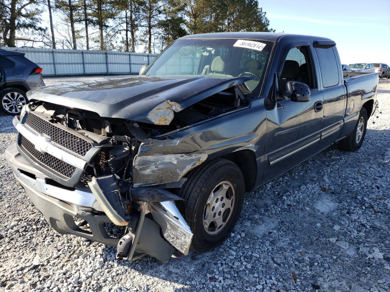 Photo 9 from auction – 2004 CHEVROLET SILVERADO with VIN 2GCEC19T341109479