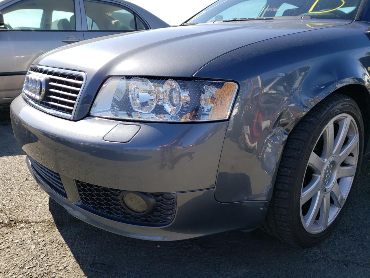 Photo 9 from auction – 2004 AUDI A4 1.8T QU with VIN WAULC68E94A232438
