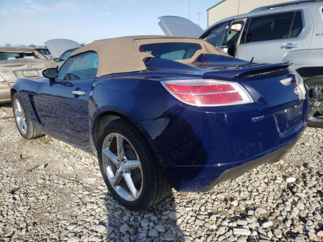 Photo 3 from auction – 2009 SATURN SKY with VIN 1G8MN35B59Y102255