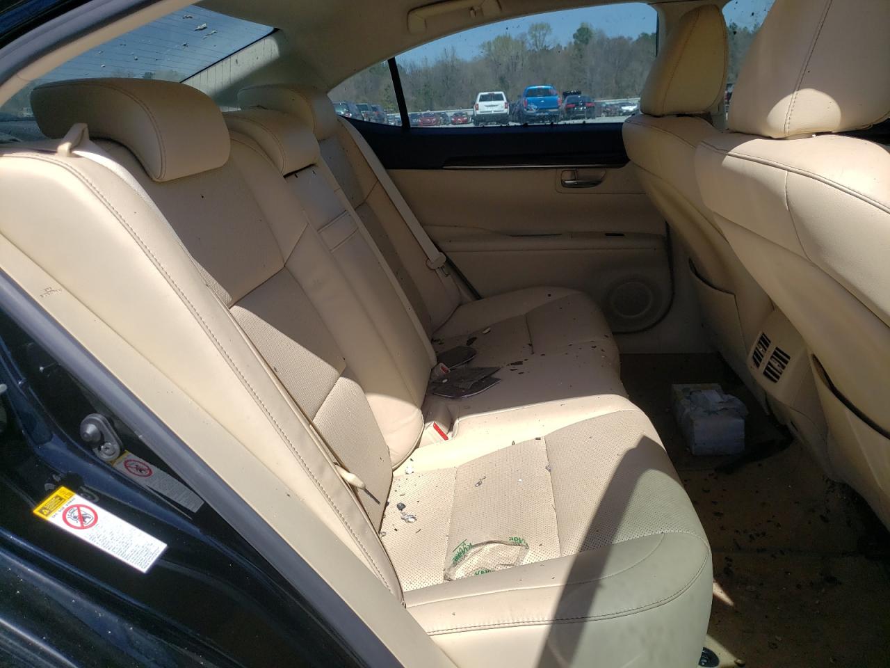 Photo 6 from auction – 2014 LEXUS ES 350 with VIN JTHBK1GG9E2133507