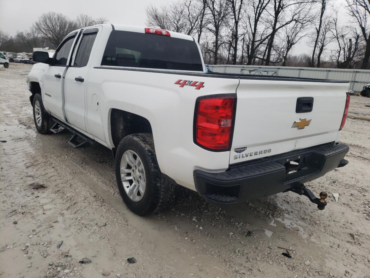 Photo 3 from auction – 2018 CHEVROLET SILVERADO with VIN 1GCVKNEC5JZ340922