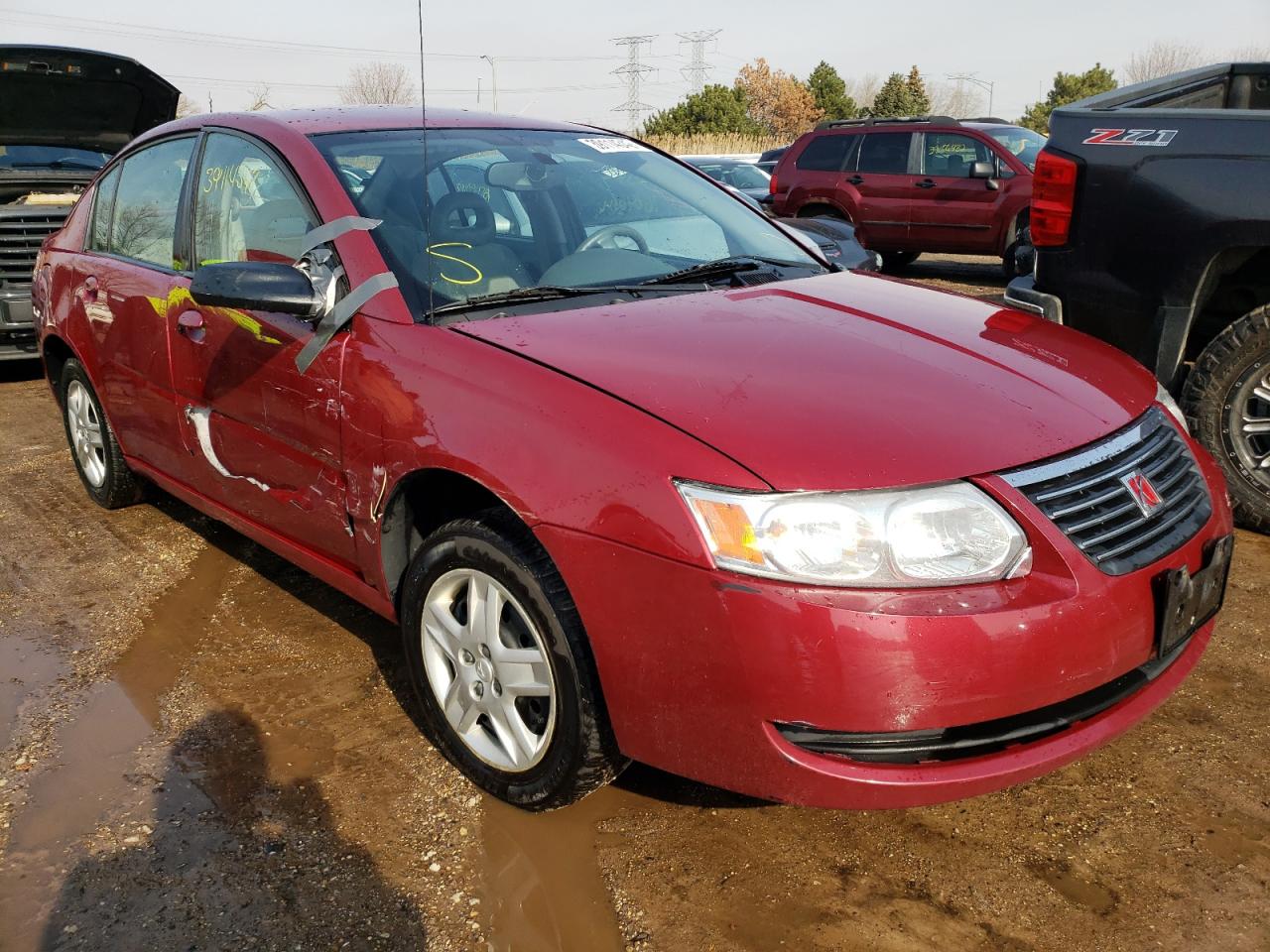 SATURN ION LEVEL 2007 with VIN 1G8AJ55FX7Z151410 - Photo from auction
