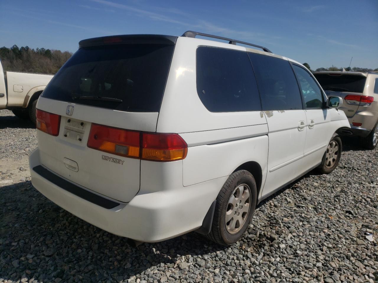 Photo 4 from auction – 2004 HONDA ODYSSEY EX with VIN 5FNRL18964B087692