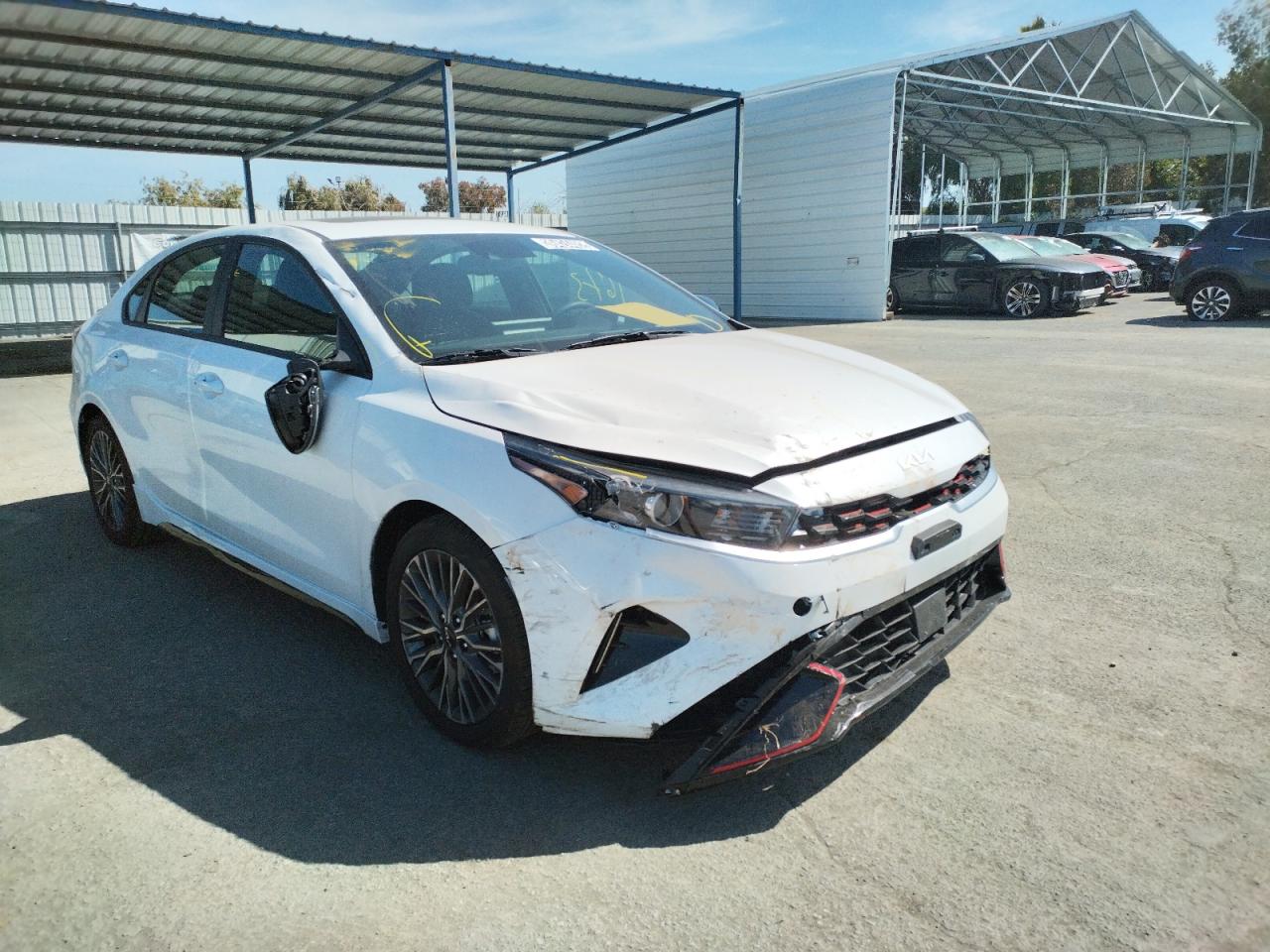 Photo 1 from auction – 2022 KIA FORTE EX with VIN 3KPF54AD0NE422028