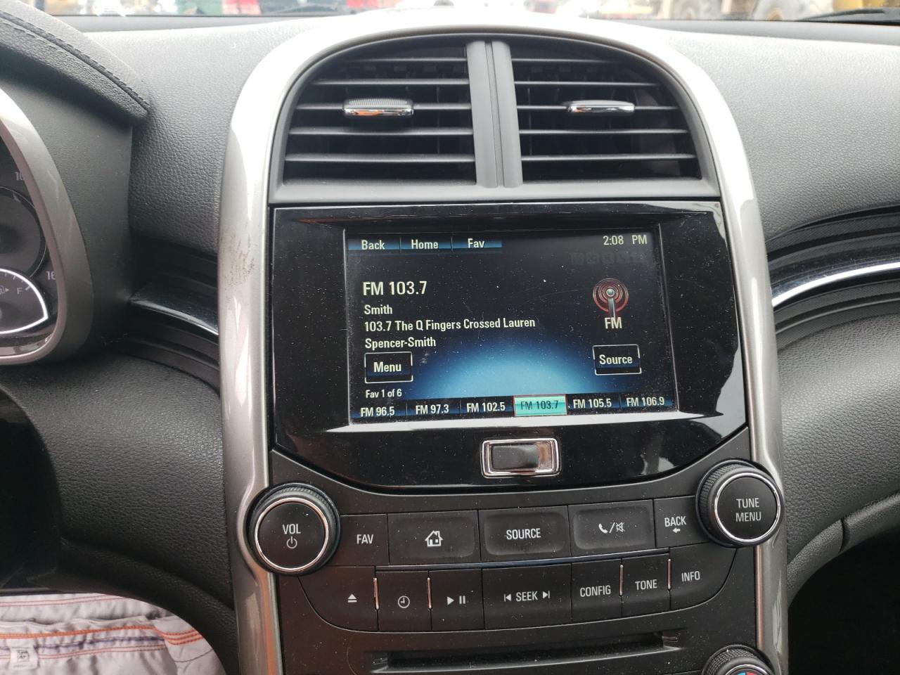 Photo 9 from auction – 2015 CHEVROLET MALIBU LTZ with VIN 1G11F5SL1FF208846