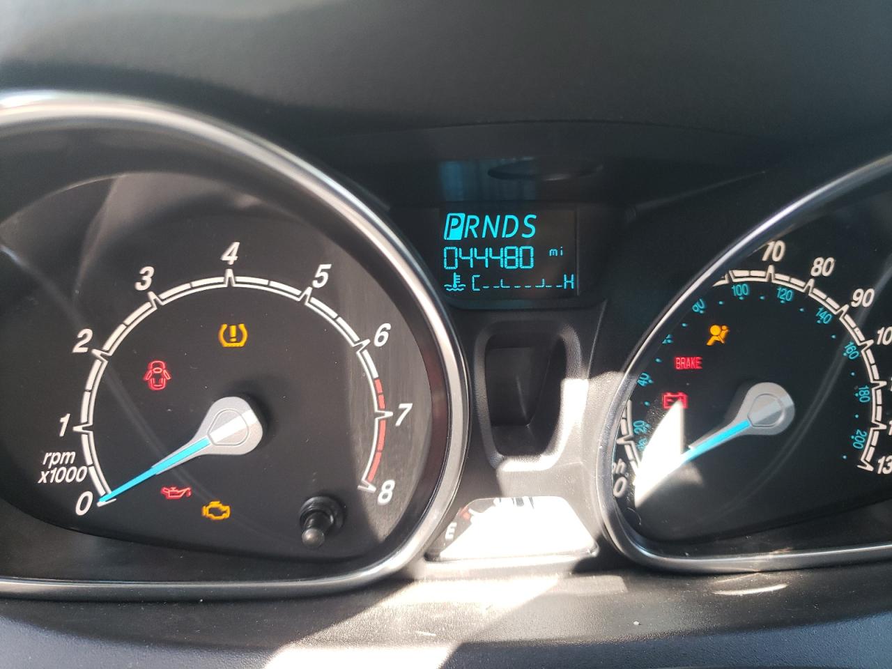 Photo 8 from auction – 2019 FORD FIESTA SE with VIN 3FADP4EJ4KM149412