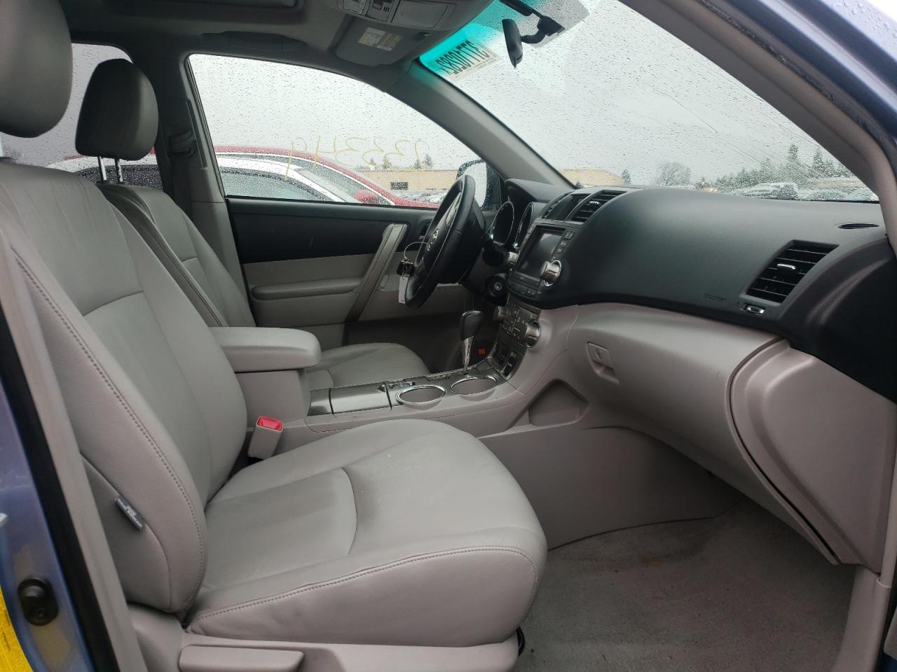 Photo 6 from auction – 2008 TOYOTA HIGHLANDER with VIN JTEES43A282089660