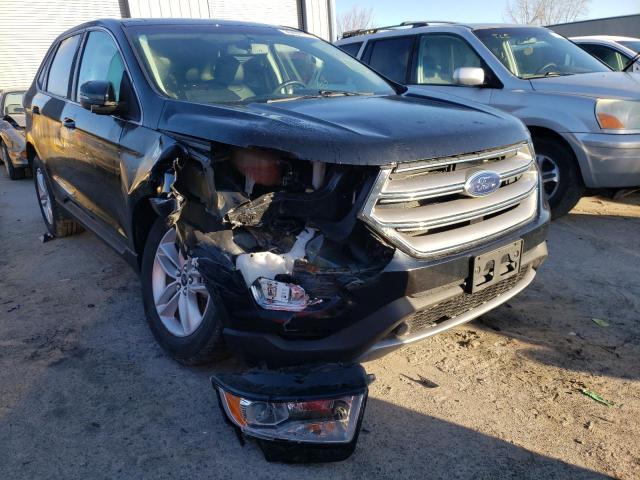 FORD EDGE SEL 2016 with VIN 2FMPK3J93GBC31938 - Photo from auction