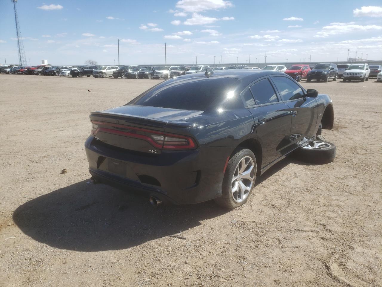 Photo 4 from auction – 2015 DODGE CHARGER R/ with VIN 2C3CDXCT0FH886426