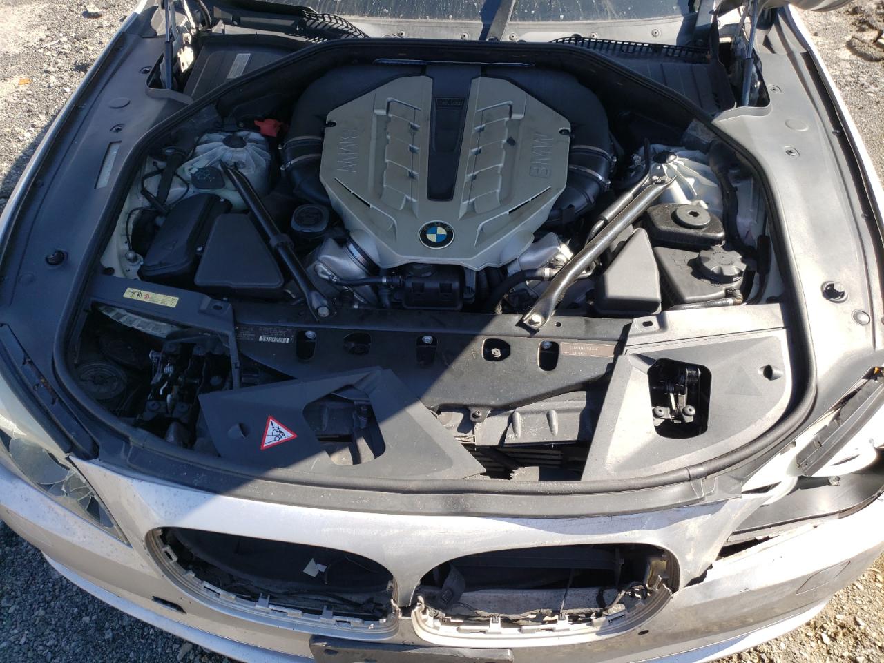 Photo 7 from auction – 2010 BMW 750 LI XDR with VIN WBAKC8C52ACY68911