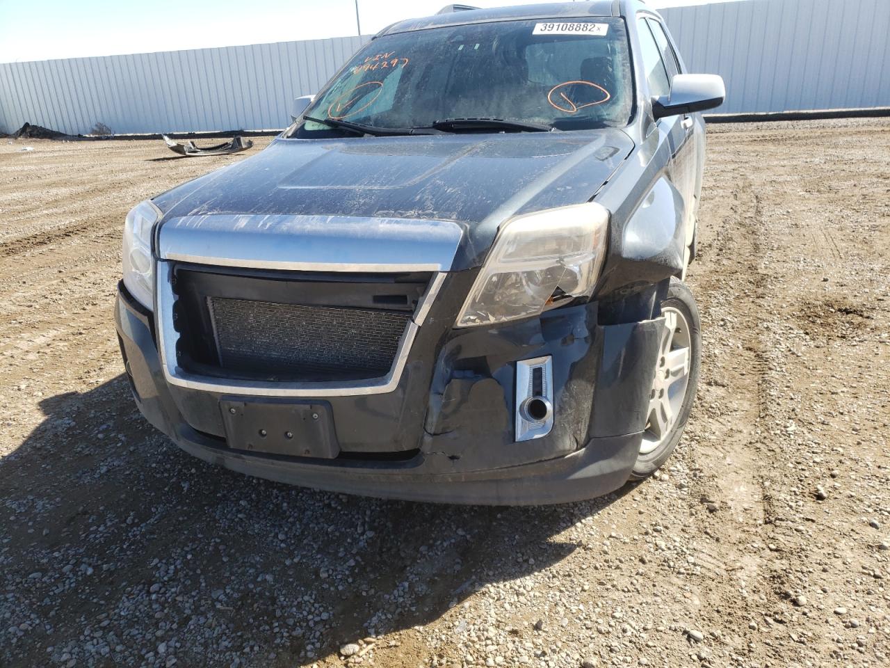 Photo 9 from auction – 2013 GMC TERRAIN SL with VIN 2GKFLXE35D6294297