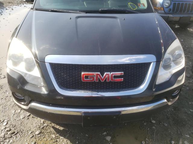 Photo 7 from auction – 2010 GMC ACADIA SLT with VIN 1GKLVNED8AJ127036
